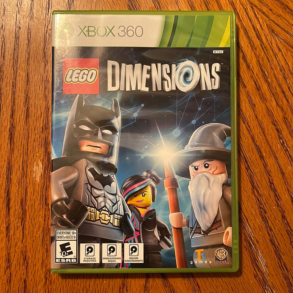 Xbox 360 Lego Dimensions Game